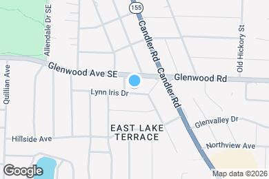 Map image of the property - 2450 Lynn Iris Dr