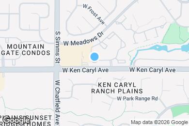 Map image of the property - 7462 S Quail Cir