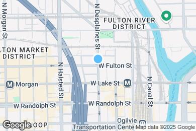 Map image of the property - 301 N Desplaines St