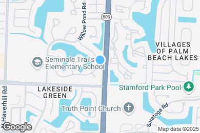 Map image of the property - 4582 Brook Dr