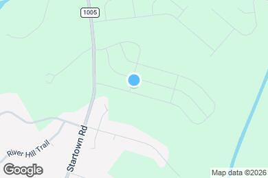 Map image of the property - 820 Hallman Br Ln