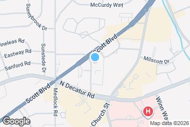 Map image of the property - Abberly Skye Apartment Homes