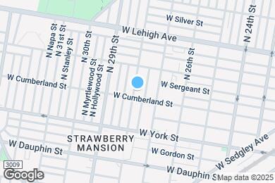Map image of the property - 2513 N 28th St