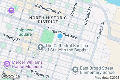 Map image of the property - 407 E Hull St