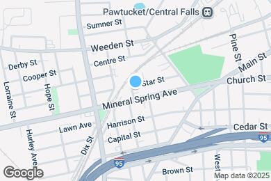 Map image of the property - 11 Franklin St