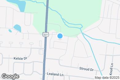 Map image of the property - 8012 Craighead Dr