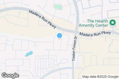 Map image of the property - 16411 Little Pine Creek Dr