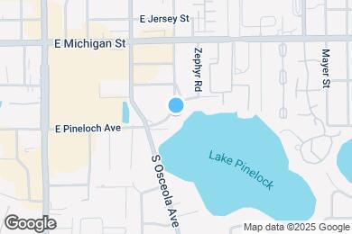 Map image of the property - 2893 S Osceola Ave