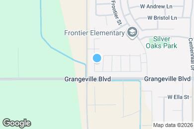 Map image of the property - 1753 N Mitchell St