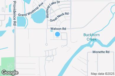 Map image of the property - 11218 Delicate Rose Ct