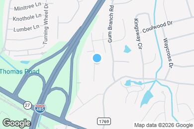 Map image of the property - 3225 Ainsley Woods Dr