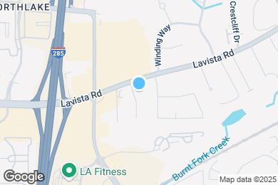 Map image of the property - 2135 Vista Dale Ct