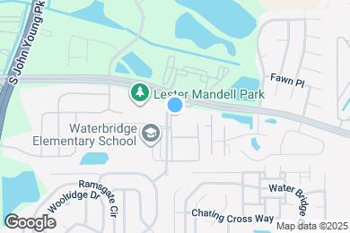 Map image of the property - 1 Bedroom / 1 Bath Condo in Gated Community.