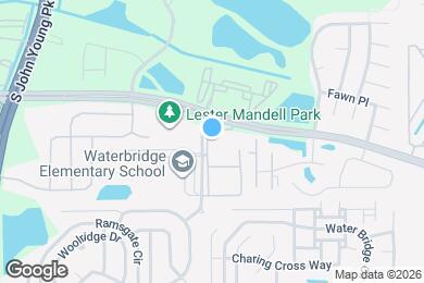 Map image of the property - 10831 Windsor Walk Dr