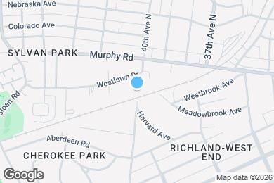 Map image of the property - 3905 Westlawn Pl