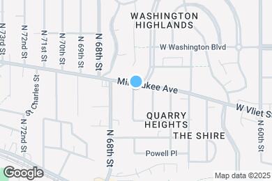 Map image of the property - 6633 Milwaukee Ave