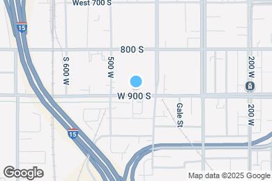 Map image of the property - 440 W 900 S