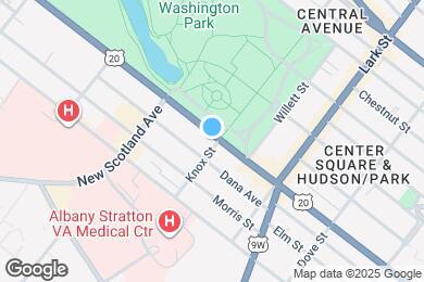 Map image of the property - 498 Madison Ave