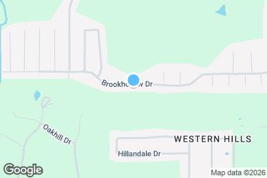 Map image of the property - 5341 Brookhollow Dr