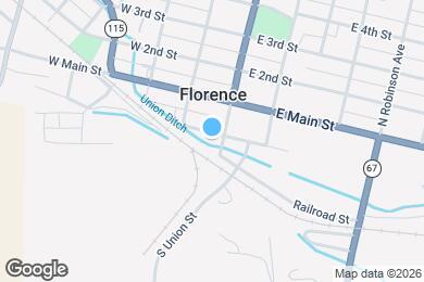 Map image of the property - 107 W Front St