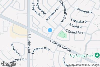 Map image of the property - 17198 E Whitaker Dr