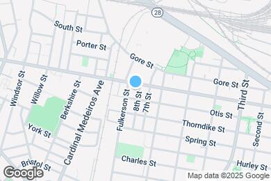 Map image of the property - 5 8th St