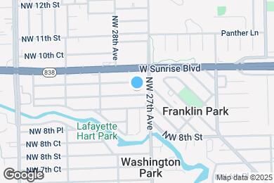Map image of the property - 2721 NW 9th Ct