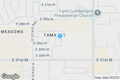 Map image of the property - 2928 S 125th E Ave