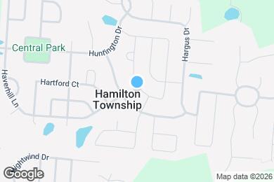 Map image of the property - 7831 Healy Dr