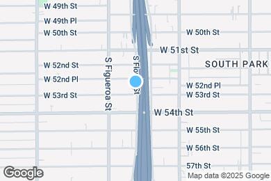 Map image of the property - 413 W 53rd St