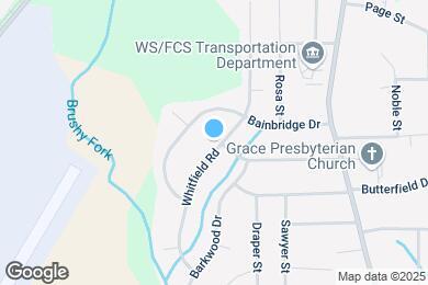 Map image of the property - 3920 Whitfield Rd