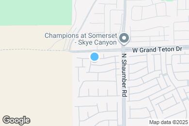 Map image of the property - 10810 W Old Ironsides Ave