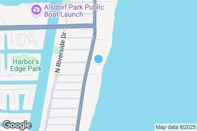 Map image of the property - 1012 N Ocean Blvd