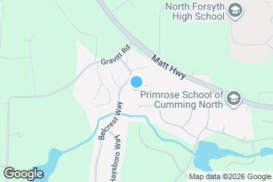 Map image of the property - 4530 Fernbrook Pl