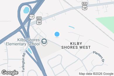 Map image of the property - 200 Kilby Shores Dr