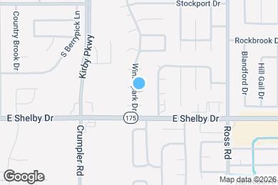 Map image of the property - 4644 Winterpark Dr