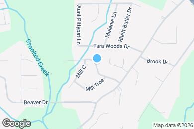 Map image of the property - 3030 Pritchards Mill Trail
