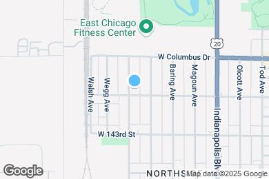 Map image of the property - 4141 Homerlee Ave