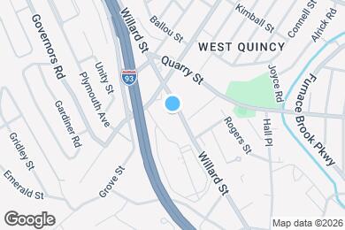 Map image of the property - 135 Willard St