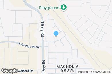 Map image of the property - 1377 W Highland Rd