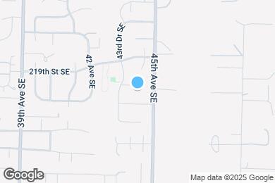 Map image of the property - 4412 219th Pl SE