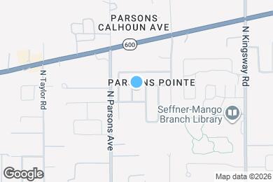 Map image of the property - 709 Periwinkle Pointe Pl