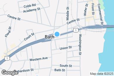 Map image of the property - 57 Granite St