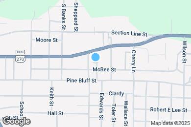 Map image of the property - 636 Edwards St