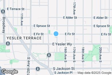 Map image of the property - 121A 15th Ave