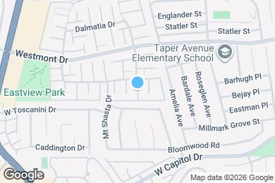 Map image of the property - 1300 Stonewood Ct