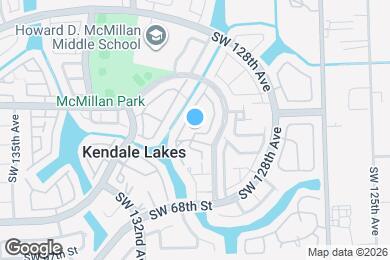 Map image of the property - 6100 SW 130th Ave