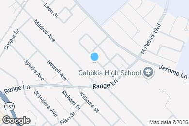 Map image of the property - 818 Lasalle Dr