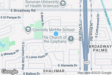 Map image of the property - 2130 E Concorda Dr