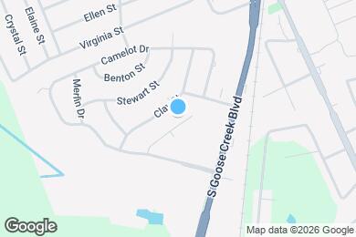 Map image of the property - 119 Round Table Ln